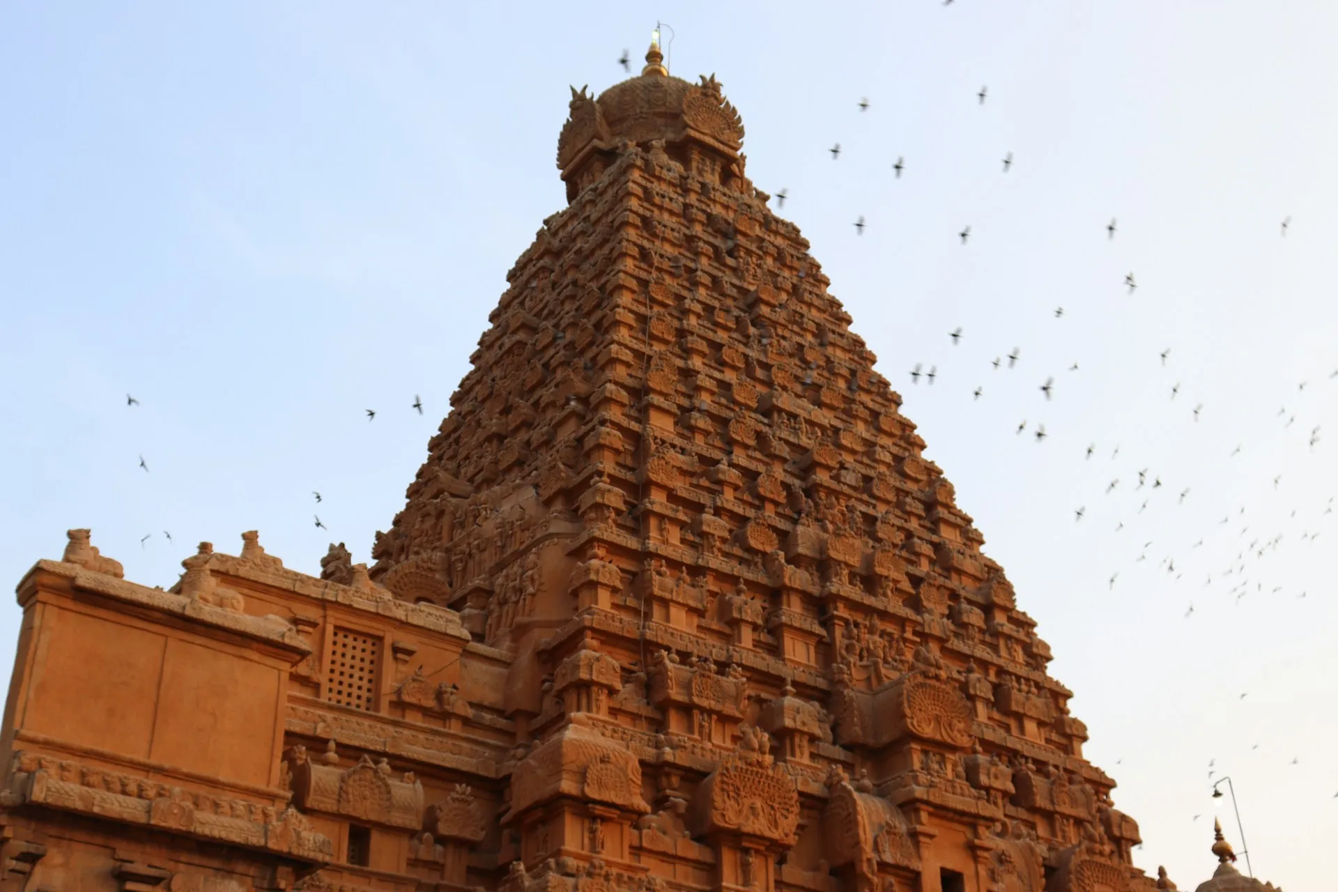 Scenic temple destination