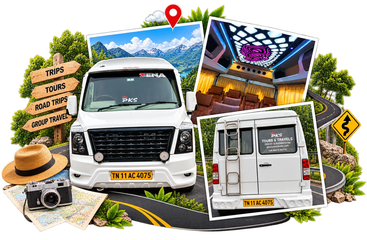 PKS Tours and Travels Pudukkottai
