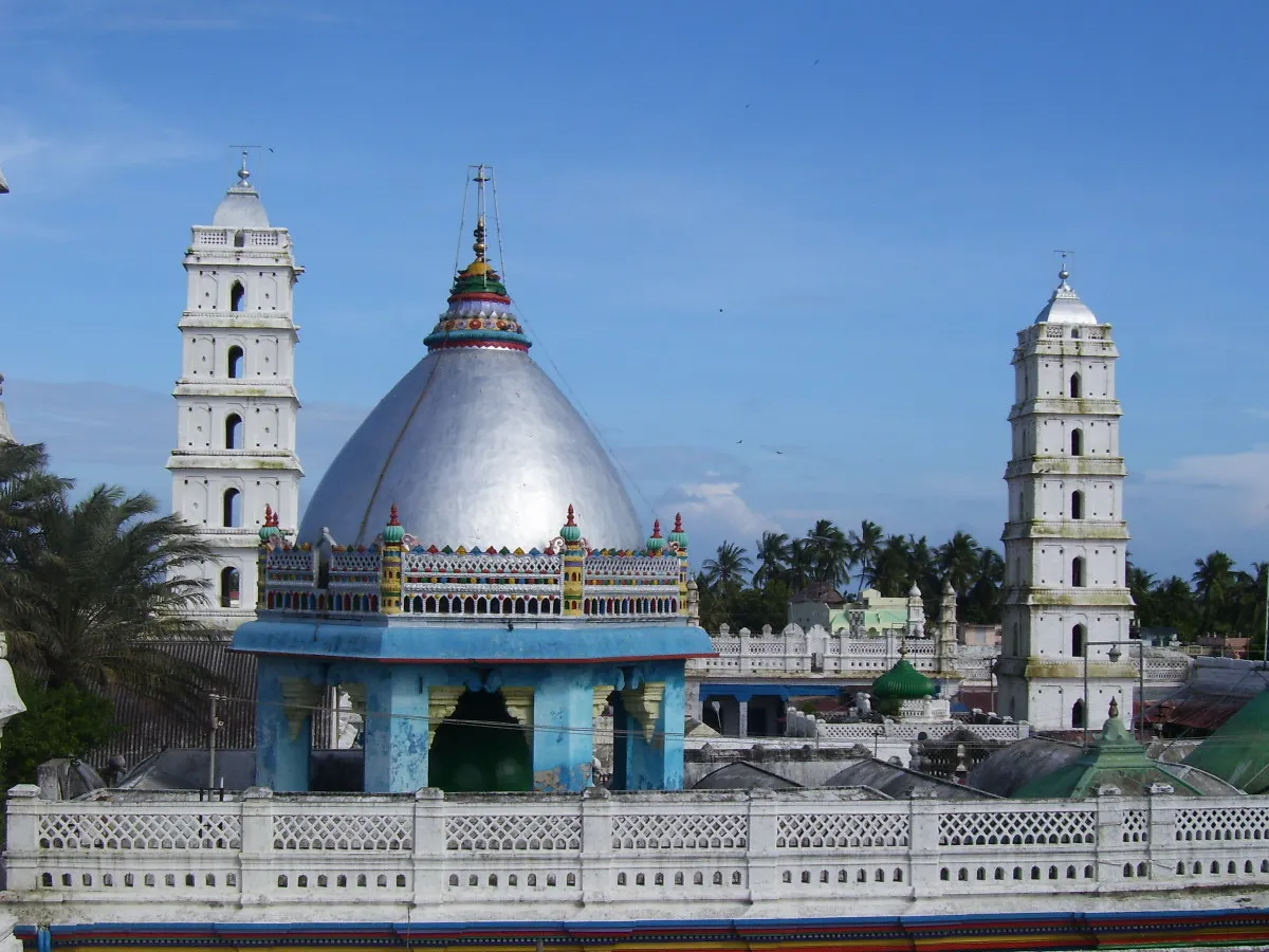 Nagore Dargah and coastal heritage