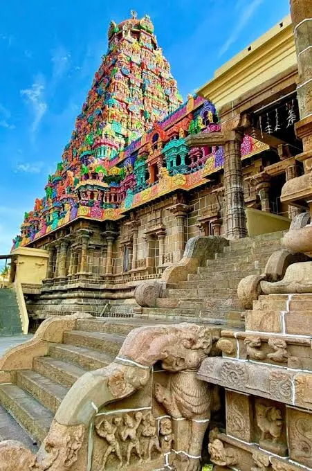 Tamil Nadu temple and pilgrimage destinations