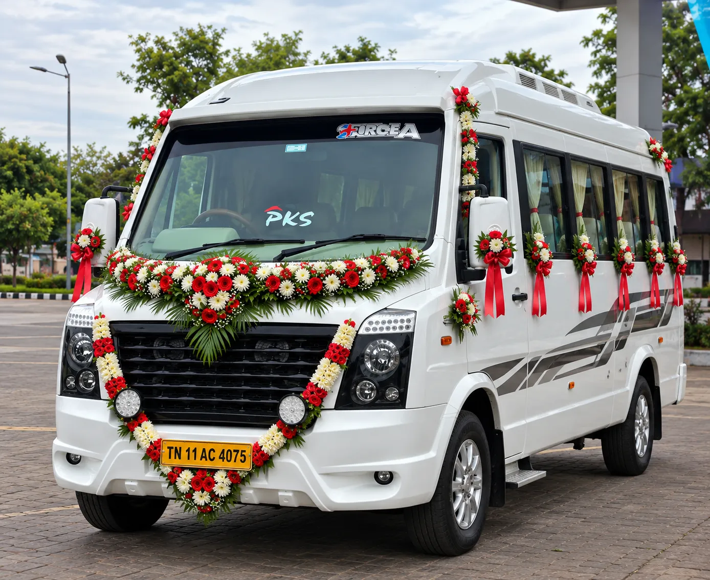 PKS Tours and Travels wedding car rental